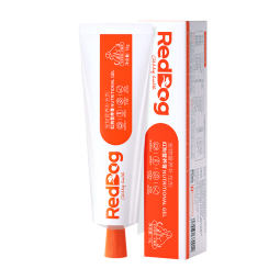 红狗营养膏化毛膏58g猫咪狗狗鱼油维生素 宠物爆毛补钙排毛球 营养膏58g