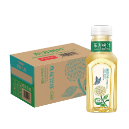 农夫山泉 东方树叶茉莉花茶335ml*15瓶 0糖0脂0卡无糖饮料 茶饮料 整箱装
