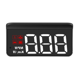 心无止镜（XINWUZHIJING）M3 HUD抬头显示器汽车通用OBD行车电脑驾驶辅助速度高清投影24款