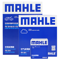 马勒（MAHLE）保养套装 适用新款本田 滤芯格/滤清器 三滤【机油滤+空气滤+活性炭空调滤】 10.5代十代 雅阁 18-22款 1.5T