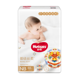 好奇（Huggies）皇家铂金装纸尿裤XL30片 婴儿尿不湿