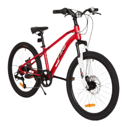 京东京造22寸儿童自行车7-8-10-15岁山地车学生7速禧玛诺避震前叉送礼