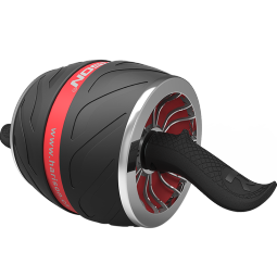 HARISON汉臣健腹轮自动回弹低噪巨轮收腹滚轮腹肌轮健腹器健身器材HR-411