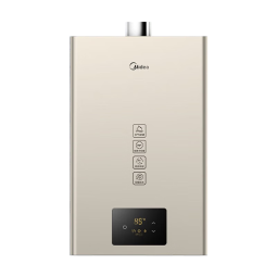 美的（Midea）燃气热水器天然气家用即热智能恒温洗ECO节能保温智能变频强排式强排式水质净化多重安防送货上门 12L 美的【适用于一厨一卫】
