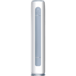 格力（GREE）空调 云逸Ⅱ 2匹新一级能效 变频冷暖 自清洁 智能WiFi 大风量客厅圆柱立式柜机 2匹 一级能效