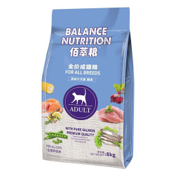 麦富迪麦富迪猫粮佰萃粮成猫幼猫鱼肉山东猫粮全价主食大包装 三文鱼+鳀鱼成猫8kg