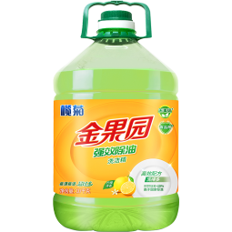 榄菊 大桶洗洁精商用10kg 金果园餐具果蔬清洗剂食品用级别洗涤灵