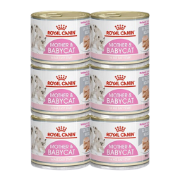 皇家猫罐头奶糕罐头离乳期幼猫罐头猫零食猫咪主食罐头猫粮猫湿粮 慕斯奶糕195g*6罐