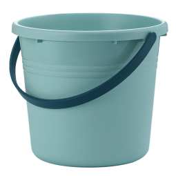 CHAHUA茶花 提水桶 大号塑料桶洗衣泡脚桶洗车大容量储水桶加厚拖把桶*