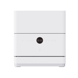 米家小米台式洗碗机5套S2母婴级认证 超薄机身 洗消一体 80℃热风烘干 智能识污  APP操控QMDW0502M