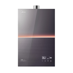 美的（Midea）燃气热水器安睡M9系列16升天然气家用洗澡 一级静音双核无极恒温水伺服下置风机以旧换新 16L M9 MAX·天然气