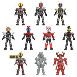 布鲁可积木人 假面骑士潮玩拼装模型生日礼物群星版02加速世界 端盒