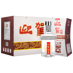 迎驾贡酒 银星 浓香型白酒 42度 520ml*6瓶 整箱装