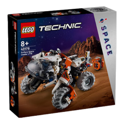 乐高（LEGO）积木拼装机械组系列42178 太空地表装载车不可遥控玩具家居装饰