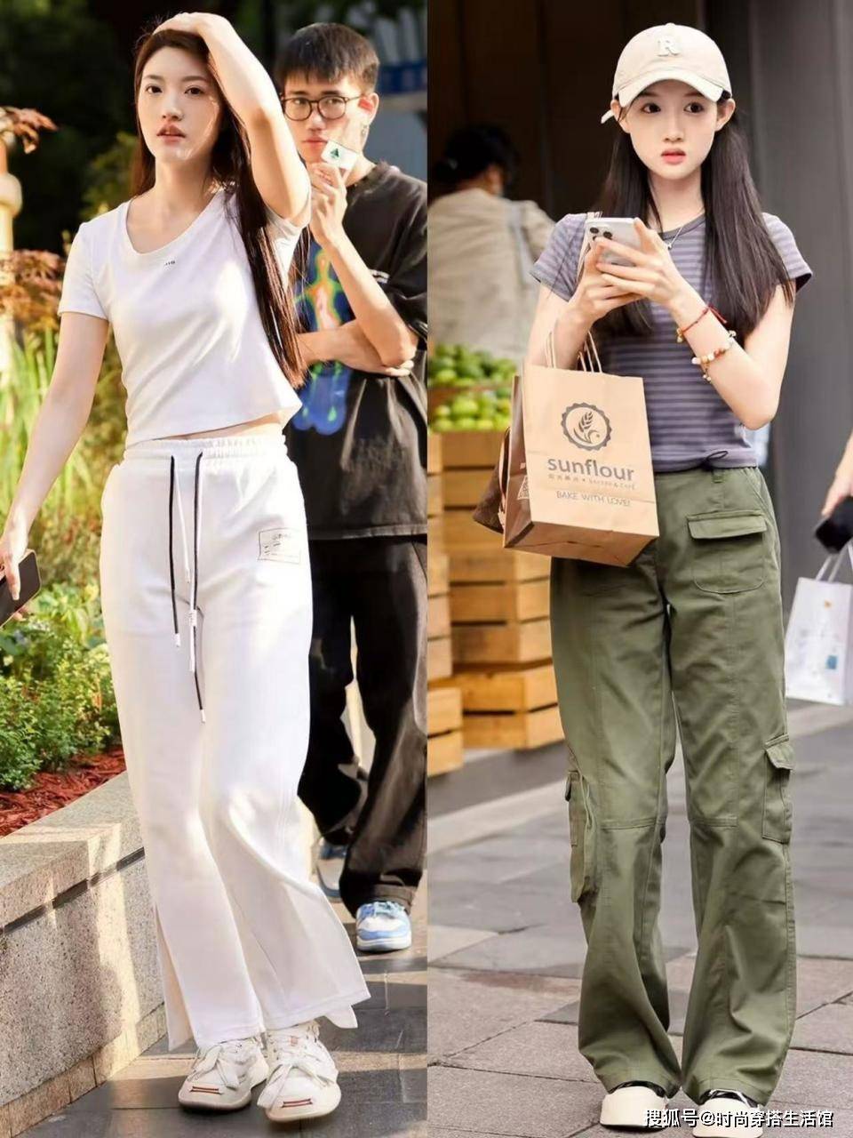 有品位的女人，夏天的上衣不用买太多，建议备上这“3件”就够了