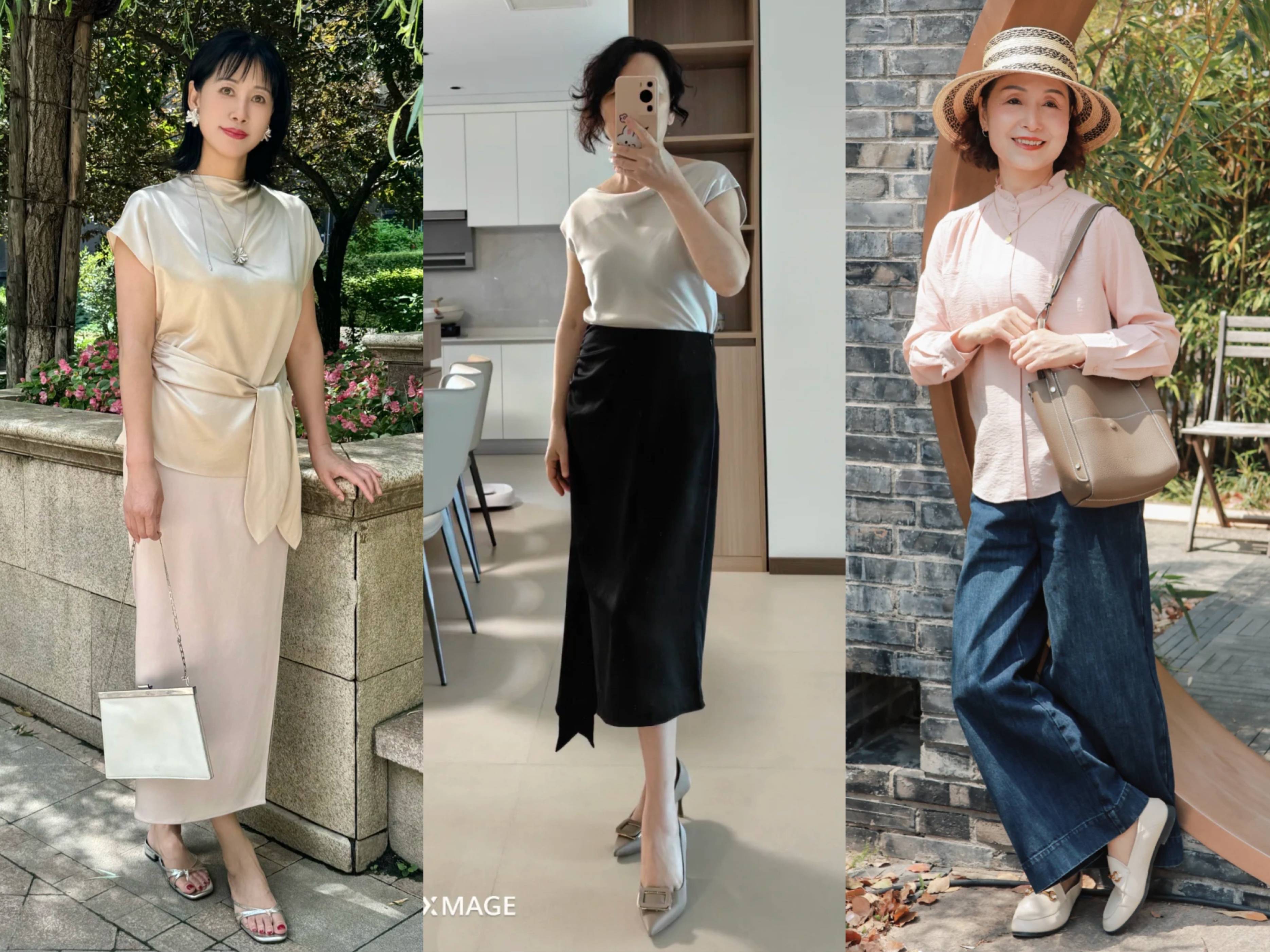50岁穿搭：解锁“姐系美学”，做自己的夏日时尚教主
