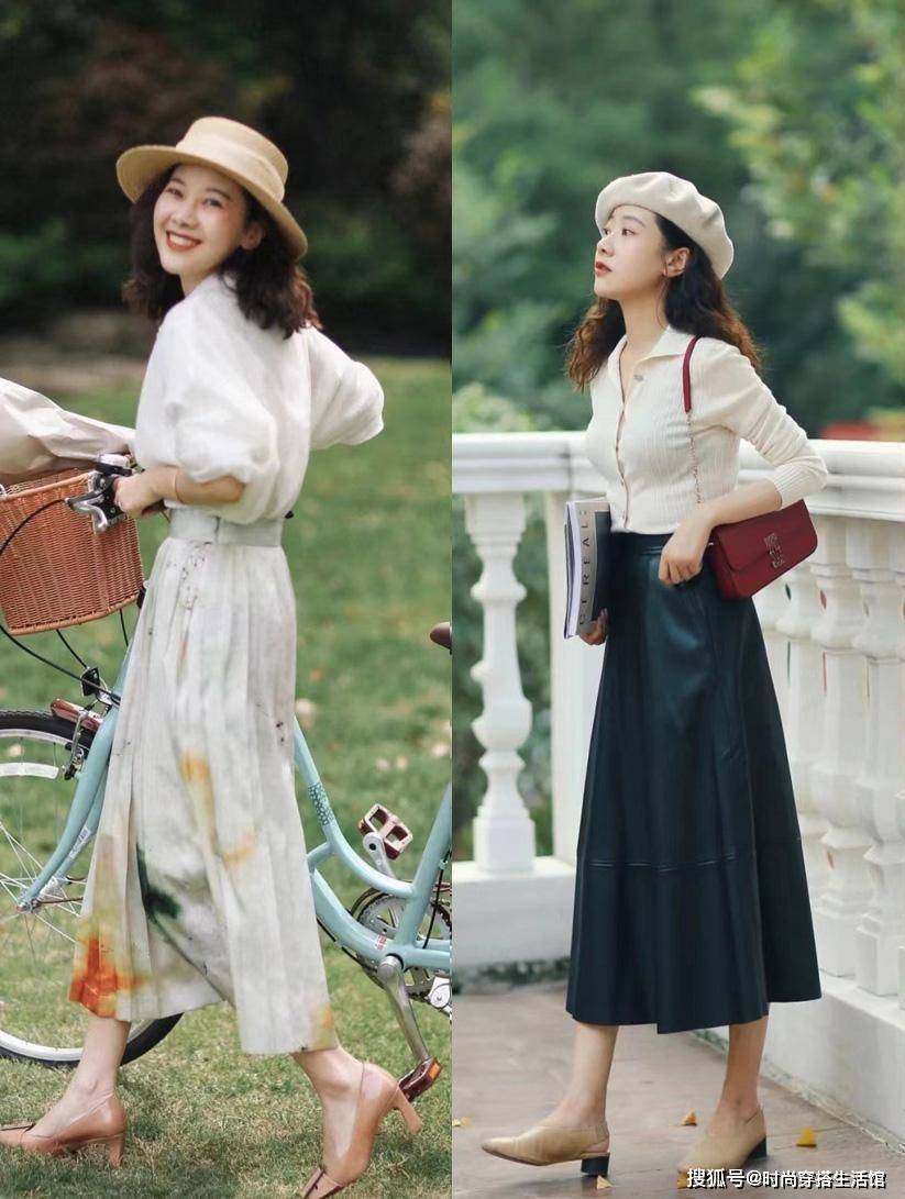 夏天裙子在精不在多！中年女人备上“这3条”就足够，显瘦还减龄