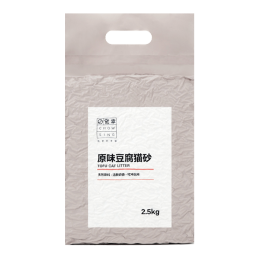 宠幸（CHOWSING）【超2万好评】宠幸豆腐猫砂 吸水强结团快 锁臭除味可冲马桶 原味豆腐猫砂2.5kg
