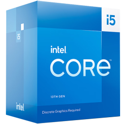 英特尔(Intel) i5-13400F 酷睿13代 处理器 10核16线程 睿频至高可达4.6Ghz 20M三级缓存 台式机CPU
