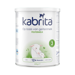 佳贝艾特（KABRITA）婴幼儿宝宝羊奶粉荷兰版金装3段400g12-36个月 DHA+A2  