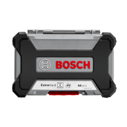 博世（BOSCH） 百变魔盒螺丝批头套筒钻头工具附件收纳盒套装 【店长甄选】44件批头套筒套装