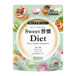ISDG进口甜蜜习惯Diet抗糖丸60粒/袋 加快糖分代谢甜食克星抗糖小丸子 抗糖丸60粒/袋