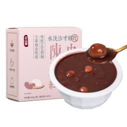 正山观陈皮莲子红豆沙 方便免煮 营养速食粥轻食饱腹甜品200g/碗 【分享装】陈皮莲子红豆沙*5碗