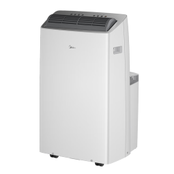 美的（Midea）移动空调 单冷家用一体机移动空调 家用厨房宿舍出租房空调 免外机安装 便捷立式空调 制冷免排水 1.5匹 【冷暖 双管变频】适用13-17㎡