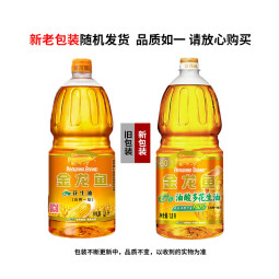 金龙鱼食用油 压榨一级特香花生油1.8L