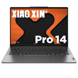 联想笔记本电脑小新Pro14超能本 高性能轻薄本锐龙7 8745H 24G 1T 2.8K OLED高刷 游戏【国家补贴20%】