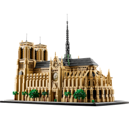 乐高（LEGO）积木拼装建筑系列21061 巴黎圣母院男孩女孩玩具生日礼物家居装饰