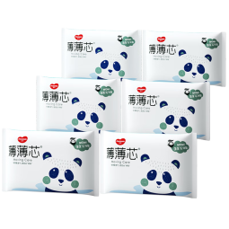 五羊（FIVERAMS）薄薄芯纸尿裤超薄透气尿不湿纸尿裤超干爽瞬吸学步裤训练裤夏日 纸尿裤XXL码42*2包84片