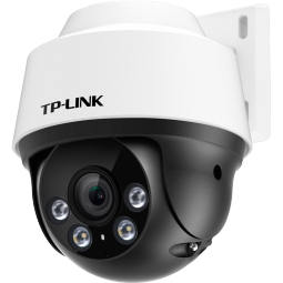 普联（TP-LINK） POE供电400万摄像头家用监控器360全景家庭室外户外tplink可对话网络手机远程门口高清IPC642P-A