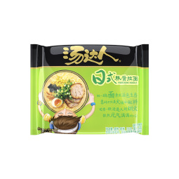 统一 汤达人 日式豚骨拉面 袋装 泡面 方便面 125g*18袋/箱
