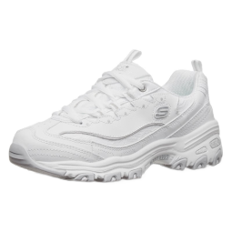 斯凯奇（Skechers）女鞋夏季厚底增高老爹鞋百搭透气熊猫鞋软底舒适休闲运动鞋11959