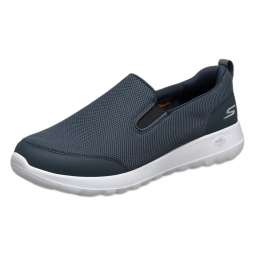 斯凯奇（Skechers）男鞋夏季透气懒人一脚蹬健步鞋软底减震休闲运动鞋散步鞋216010