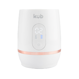 可优比（KUB）恒温摇奶器全自动保温暖奶搅拌器冲奶神器 典雅白