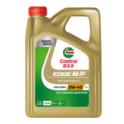 嘉实多（Castrol）专嘉智选 极护 全合成机油 5W-40 SP 汽机油润滑油保养 5W-40 SP 4L