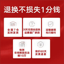 谷养康粮食酒浓香白酒纯粮酒没有酒类添加剂口粮酒四川收藏白酒老酒 52度 500mL 6瓶 【优级红整箱】