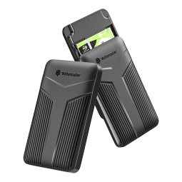 尤达大师（Yottamaster） 移动硬盘盒2.5英寸USB3.0外置硬盘壳 适用笔记本台式机SATA串口机械固态SSD硬盘 YNPW25-U3