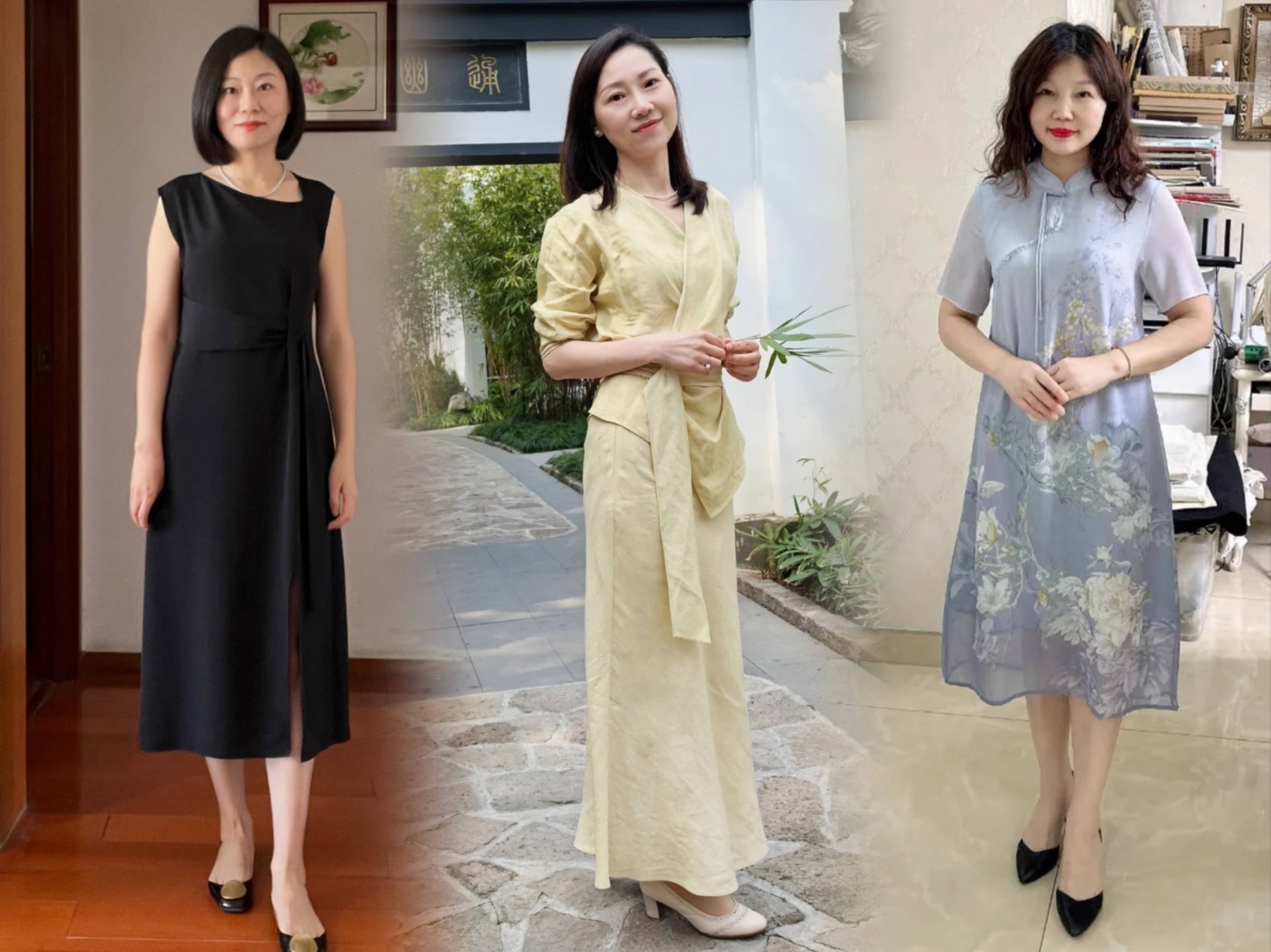 女人上了年纪，穿裙遵循“4穿4不穿”，优雅气质自然来