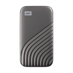 西部数据(WD)1TB NVMe 移动固态硬盘（PSSD）My Passport随行SSD type-c接口 1050MB/s 手机直连笔记本两用