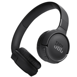 JBL TUNE 520BT 蓝牙耳机头戴式 音乐游戏运动耳机 便携折叠 无线通话降噪麦克风 57小时续航 TUNE520BT 黑色