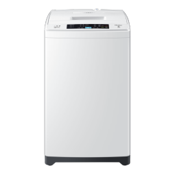 海尔（Haier）6.5公斤波轮洗衣机全自动宿舍家用小型婴儿洗衣机租房神器脱水低噪节能 M019以旧换新