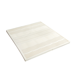 京东京造森呼吸乳胶床垫 泰国原芯进口93%天然乳胶70D双人 180x200x3cm
