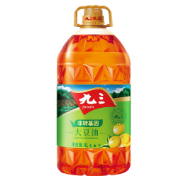 九三非转基因 三级 大豆油4L 食用油