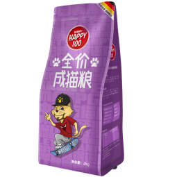 顽皮（Wanpy）果饭儿猫粮冻干双拼粮 宠物猫干粮成猫幼猫食品 成猫猫粮2kg