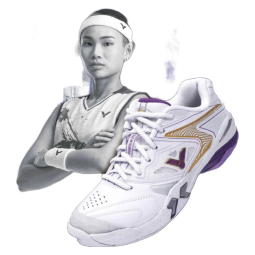 威克多VICTOR胜利羽毛球鞋9200TTY戴资颖TTY戴资颖专款防滑 P9200TTY-A 珠光白 43