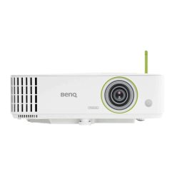 明基（BenQ）E595 智能投影仪 投影机 投影仪办公（超高清WUXGA 4000流明 双频双路Wifi 无线同屏 视频会议）