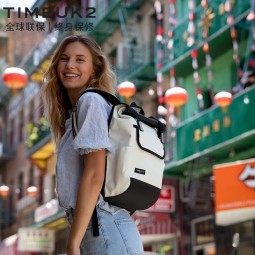 TIMBUK2电脑包休闲运动包情侣款街头背包男女展望系列 漆黑/纯白MiniProspect